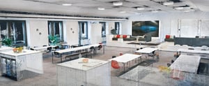 总部第 5 层新楼