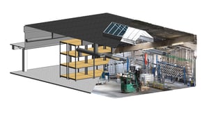 扫描至bim 建模 
