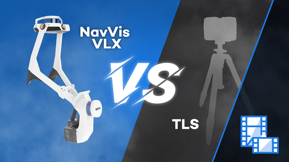 NavVis VLX 2 与 TLS（架站式扫描仪） 大比拼 | NavVis