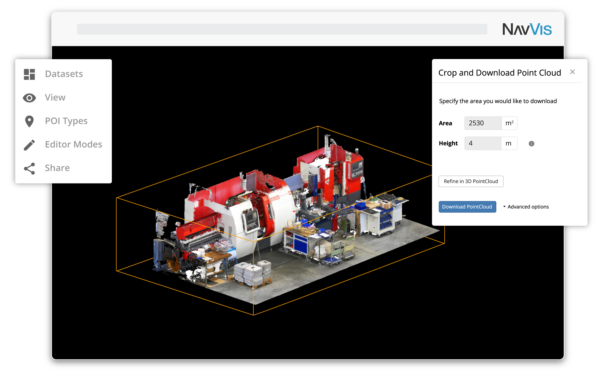 NavVis IndoorViewer 2.5